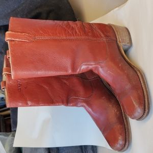 Vintage Dingo men's leather boots Sz 10 1/2